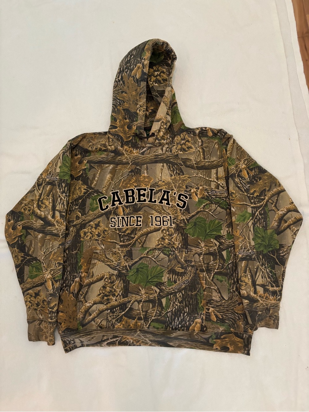 Cabela's Seclusion 3D Heavyweight Hunting Hoodie